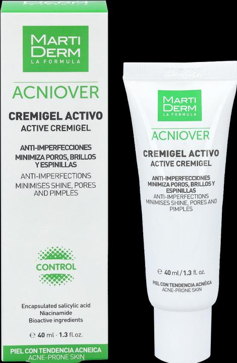 Produktbild Martiderm Acniover Anti-Imperfections Cream Gel (Gel, 40 ml)