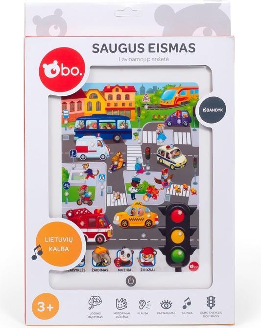 Actual product image Science4you . Lavinamoji plan??et??????Saugus eismas???, lietuvi?? kalba (Lithuanian)