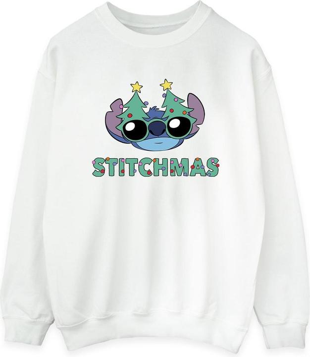 Image du produit Disney - Sweat LILO & STITCH STITCHMAS GLASSES - Femme (XL)