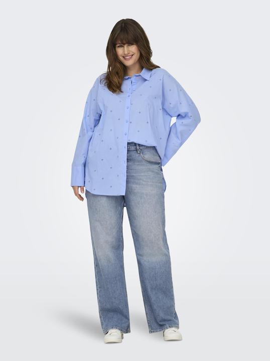 Produktbild Only CARHOPE Hohe Taille Weiter Beinschnitt Jeans Jeans mit weitem Bein (46)