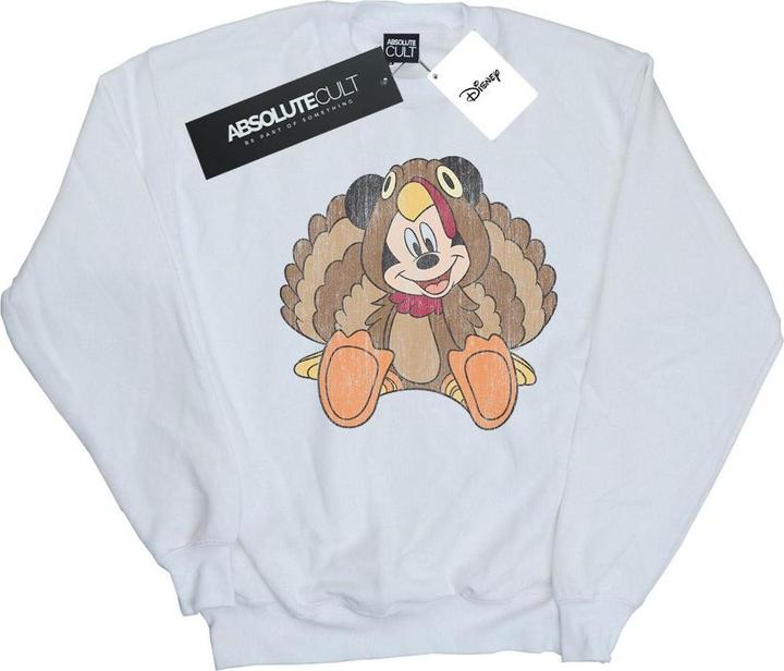Produktbild Disney Mickey Mouse Thanksgiving Turkey Costume Sweatshirt (XL)