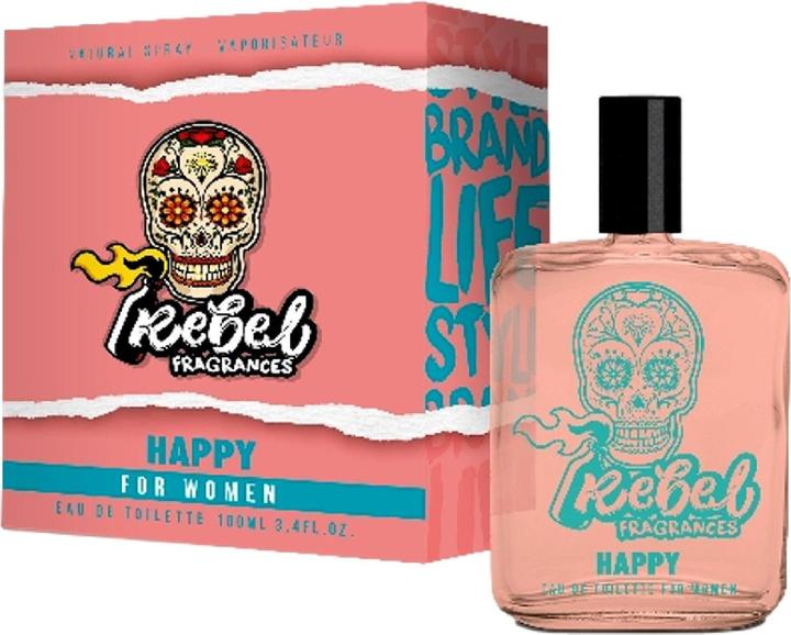 Image du produit Rebel Happy Women Eau De Toilette 100ml (Eau de toilette, 100 ml)