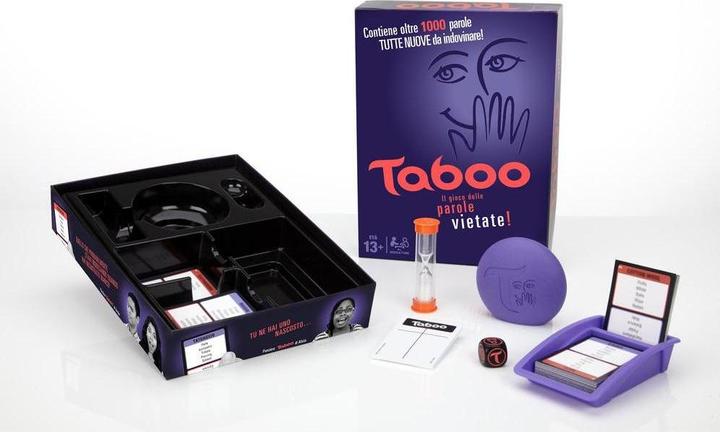 Immagine prodotto Hasbro Gaming Tabù (Italiano)