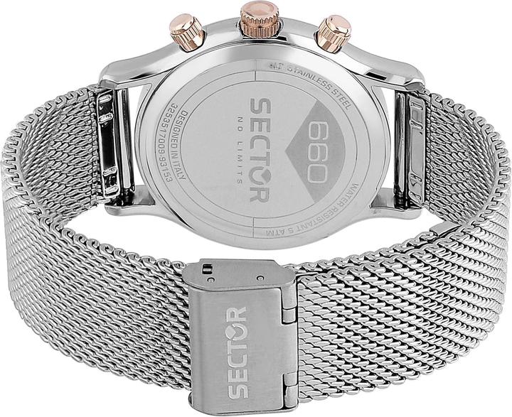 Produktbild Sector Armbanduhr 660 Mult R3253517009 (Sportuhr, 43 mm)