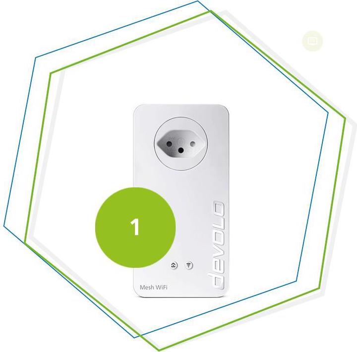 Produktbild Devolo Mesh WiFi 2 Starter Kit (2400 Mbit/s)