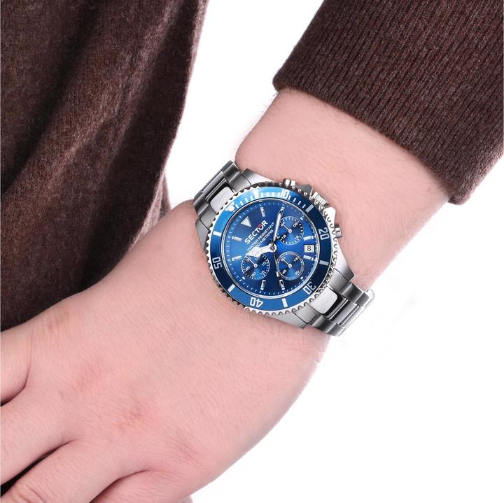 Immagine prodotto Sector Orologio da polso 230 R3273661007 (Cronografo, 43 mm)