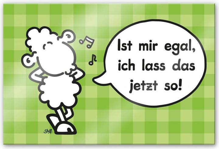 Image du produit Sheepworld Worthelden Peu importe (120 x 75 cm)