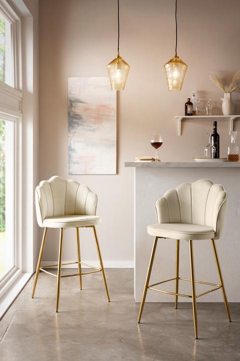 Actual product image SalesFever bar stool, set of 2