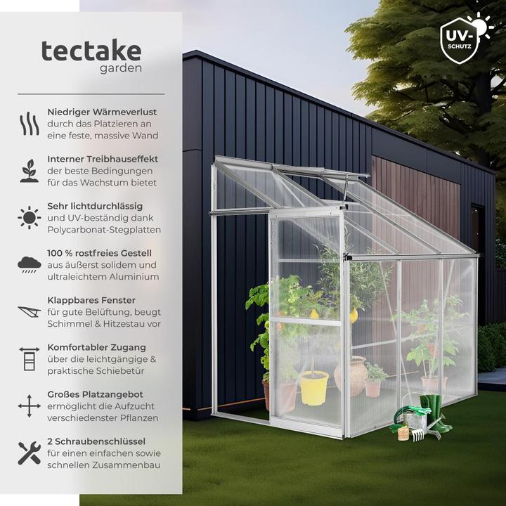 Image du produit tectake Serre de Jardin