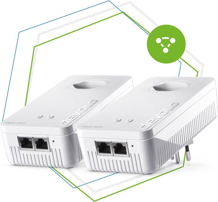 Produktbild Devolo Mesh WiFi 2 Starter Kit (2400 Mbit/s)