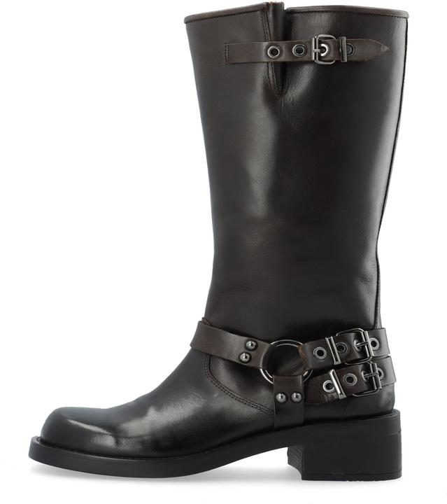 Bianco Bottes de motard BIAHARPER