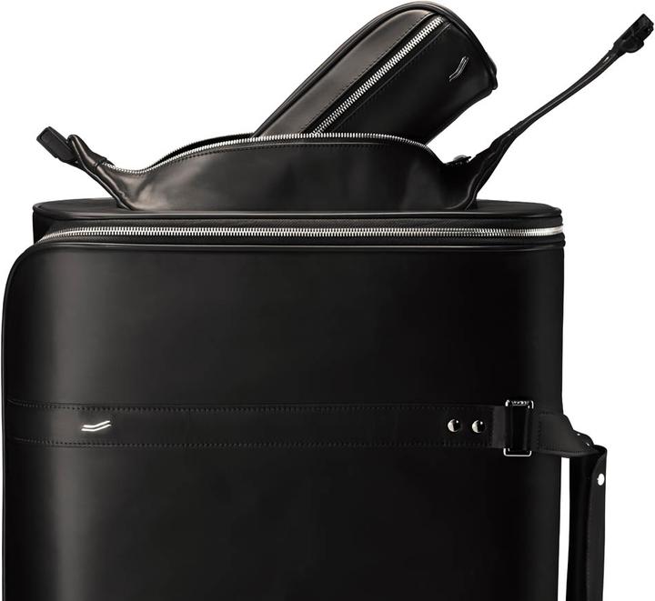 Image du produit Vocier F12 - Luxuriöse Leder-Kosmetiktasche