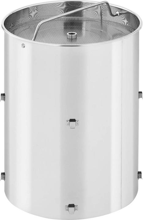 Actual product image Royal Catering Brew Kettle - 50 L - 3,000 W - 25 - 100 ° C - stainless steel - LCD - display - timer