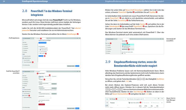 Produktbild Windows 11 Reparaturhandbuch (Deutsch, Christian Immler, 2022)