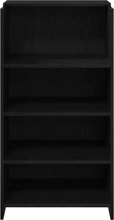 Produktbild VidaXL Empfangstheke Schwarz 55x50x103,5 cm Holzwerkstoff Empfangstresen
