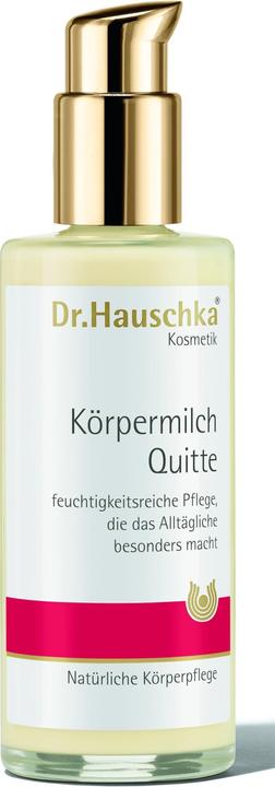 Actual product image Dr. Hauschka Quince body milk (Body cream, 145 ml)