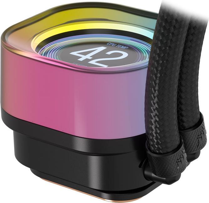 Produktbild Corsair iCUE Link H100i LCD