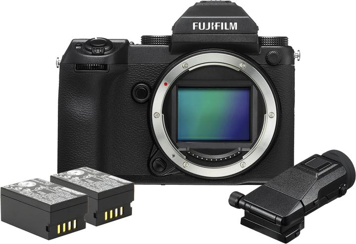 Image du produit Fujifilm GFX 50S édition de luxe (51.40 Mpx, Format moyen)