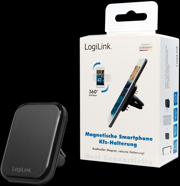 Actual product image LogiLink Magnetic holder for motor vehicle ventilation shaft