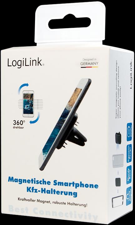 Actual product image LogiLink Magnetic holder for motor vehicle ventilation shaft