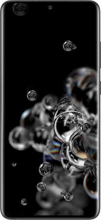 Actual product image Samsung Galaxy S20 Ultra 5G (128 GB, Black, 6.90", SIM + eSIM, 108 Mpx, 5G)