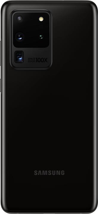 Actual product image Samsung Galaxy S20 Ultra 5G (128 GB, Black, 6.90", SIM + eSIM, 108 Mpx, 5G)