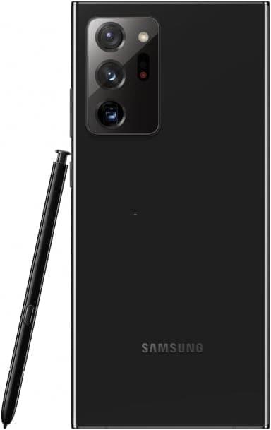 Produktbild Samsung Galaxy Note 20 Ultra Snapdragon (512 GB, Mystic Black, 6.90", Hybrid Dual SIM, 108 Mpx, 5G)