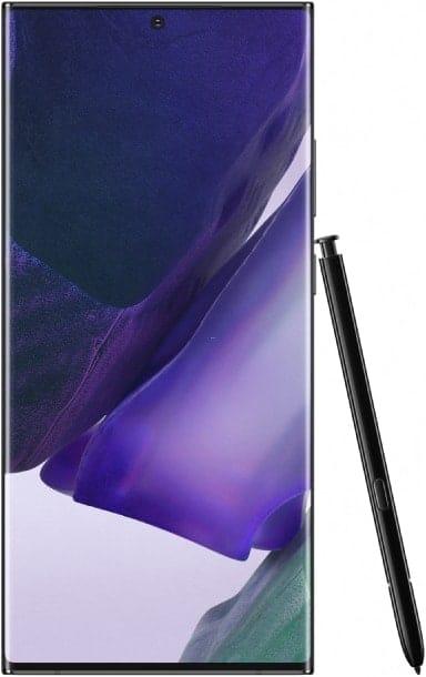 Produktbild Samsung Galaxy Note 20 Ultra Snapdragon (512 GB, Mystic Black, 6.90", Hybrid Dual SIM, 108 Mpx, 5G)