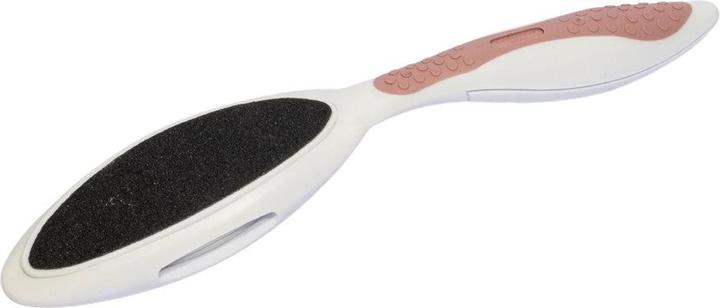 Herba Doppelfussfeile grob und fein Softtouch rosa