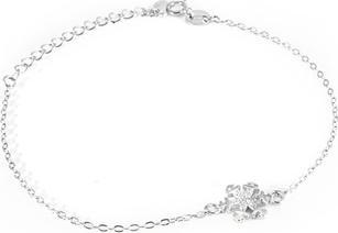 Produktbild Beneto Beautiful silver bracelet Snowflake AGB637 / 21 (L)