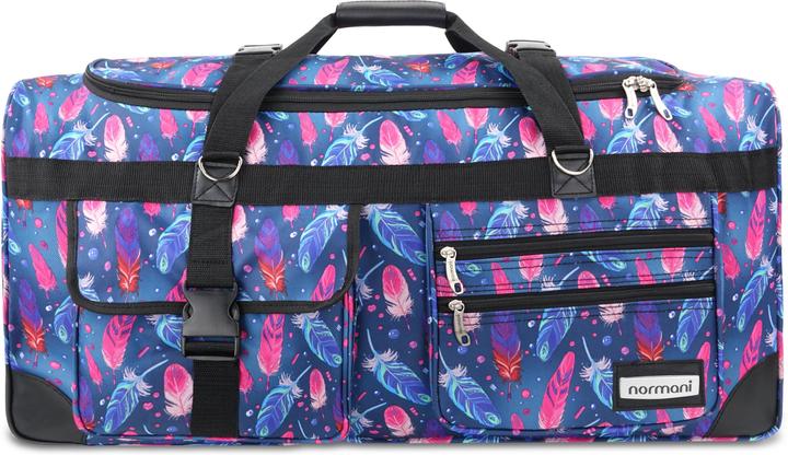 Actual product image Normani Travel bag with 2 wheels Jumbus 100 (100 l)
