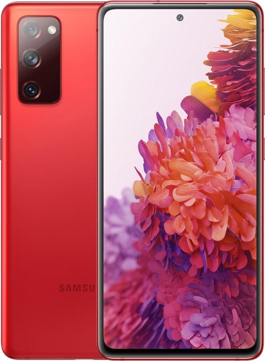 Produktbild Samsung Galaxy S20 FE 5G (128 GB, Cloud Red, 6.50", Hybrid Dual SIM, 12 Mpx, 5G)