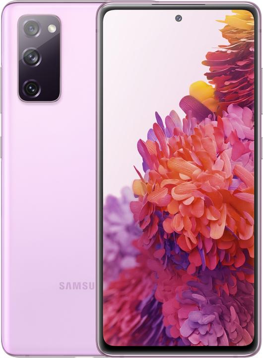 Samsung Galaxy S20 FE 5G (128 GB, Cloud Lavender, 6.50", Hybrid Dual SIM, 12 Mpx, 5G)