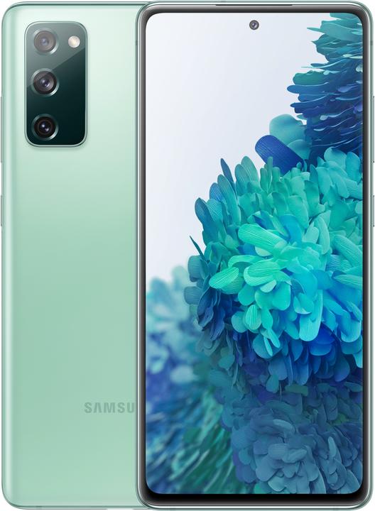 Samsung Galaxy S20 FE 5G (128 GB, Cloud Mint, 6.50", Hybrid Dual SIM, 12 Mpx, 5G)