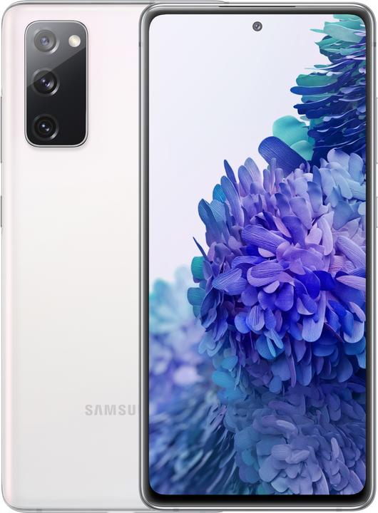 Samsung Galaxy S20 FE 5G (128 GB, Cloud White, 6.50", Hybrid Dual SIM, 12 Mpx, 5G)