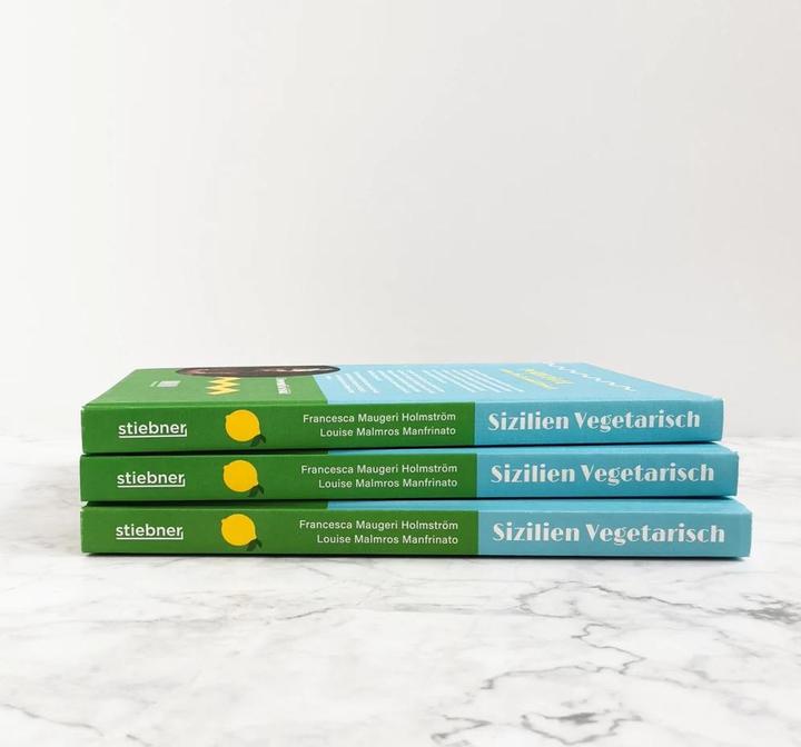 Produktbild Sizilien vegetarisch (Deutsch, Francesca Maugeri Holmstrm, Louise Malmros Manfrinato, Elena Teuffer, 2023)
