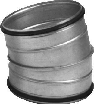 Produktbild Lindab Biegefalz BFU 15° 400