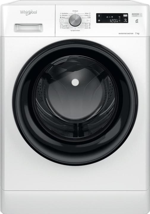 Produktbild Whirlpool Pralka FFS 7259 B EE (7 kg, Links)