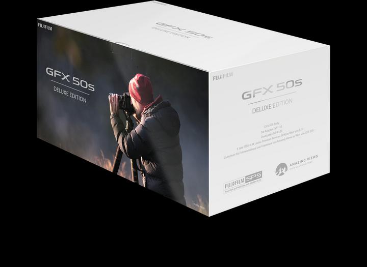 Image du produit Fujifilm GFX 50S édition de luxe (51.40 Mpx, Format moyen)