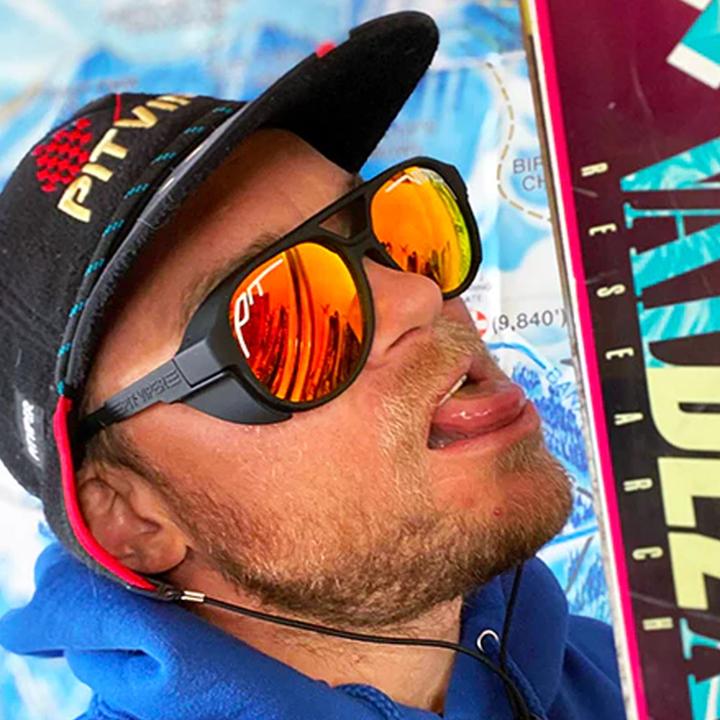 Produktbild Pit Viper The Rubbers Polarized (Schwarz, Grau)