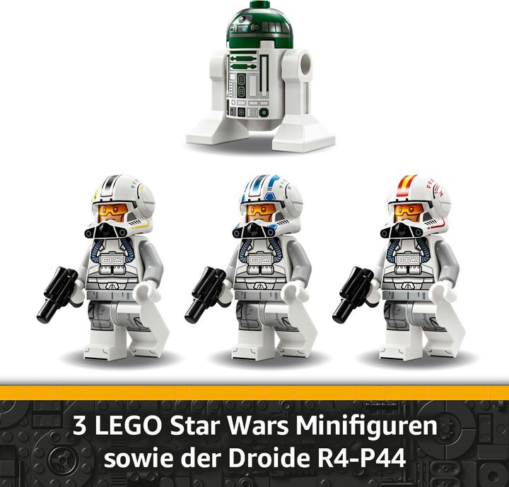 Actual product image LEGO ARC-170 Starfighter (75402, LEGO Star Wars)
