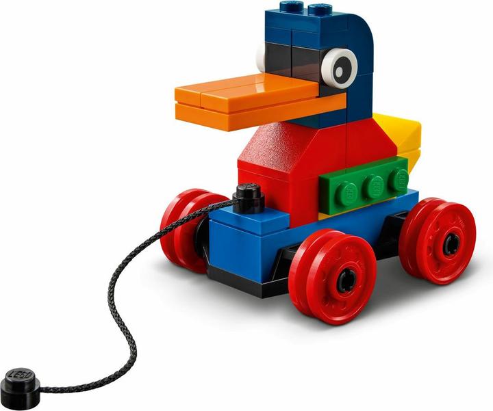 Produktbild LEGO Steinebox mit Rädern (11014, LEGO Classic)