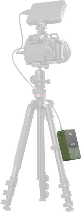 Actual product image SmallRig VB50 mini V Mount Batteryï¼Greenï¼4872 (Camera battery)
