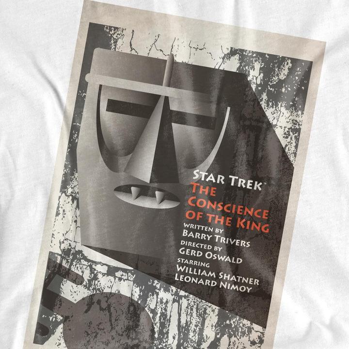Actual product image Unisex Adult The Original Series Episode 13 T-Shirt (XL)