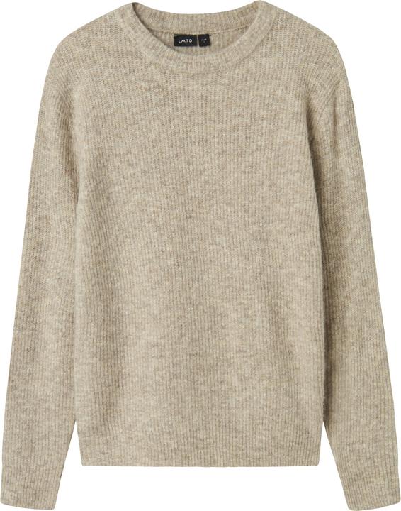Lmtd Gerippter Strickpullover