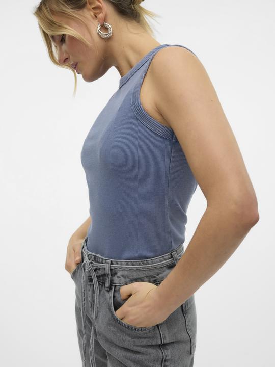 Image du produit Vero Moda Vmjane Sl Washed Rib Top Jrs Noos (XS)