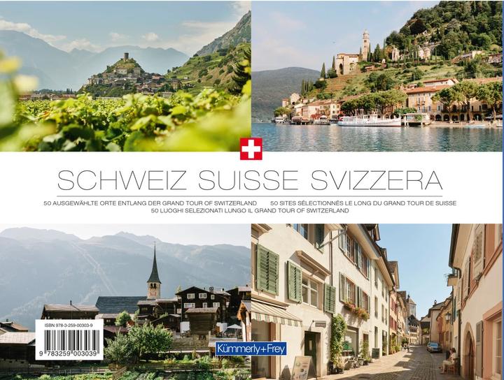Produktbild Schweiz - Verliebt in schöne Orte (Deutsch, Schweiz Tourismus, Kümmerly+Frey, 2022)