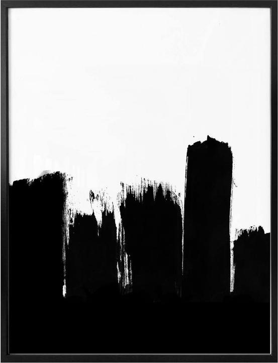 Image du produit Trenddeko pinceau noir (30 x 40 cm)