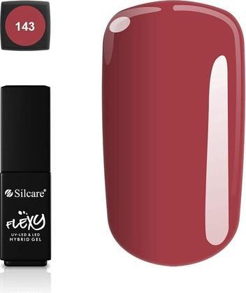 Produktbild Silcare Flexy Hybrid Gel Hybrid Lacquer 143 4.5G (UV-Gel Lack)
