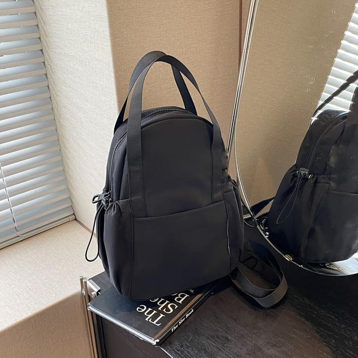 Produktbild Only-Bags.Store Leichter Nylon-Rucksack, Mode Crossbody Chest Bag, Solid Color Fitness Bag